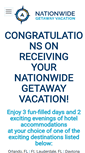 Mobile Screenshot of nationwidegetaway.com
